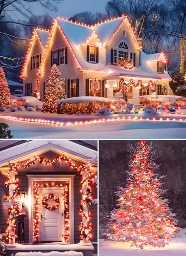 Outdoor Christmas Lights (50 Count)