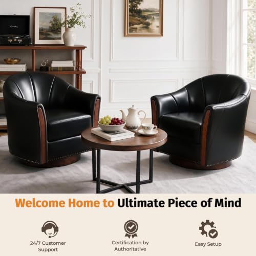360° Swivel Accent Chair