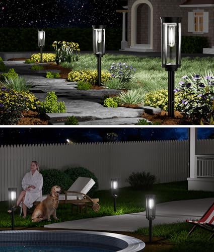 Solar Garden Lights (4 Count)