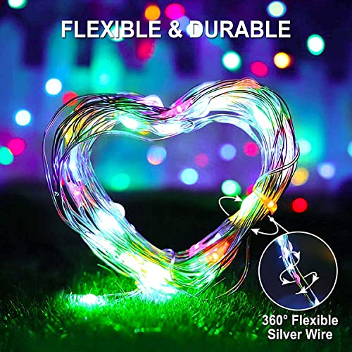 4 Pack Solar Fairy Lights (132 Foot)