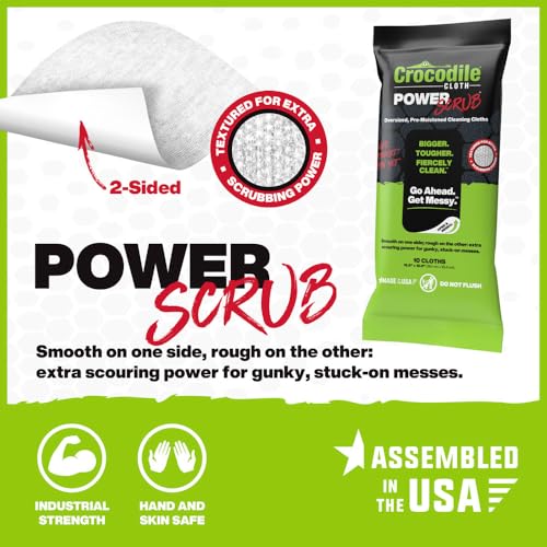 PowerSCRUB Heavy (10 Count)