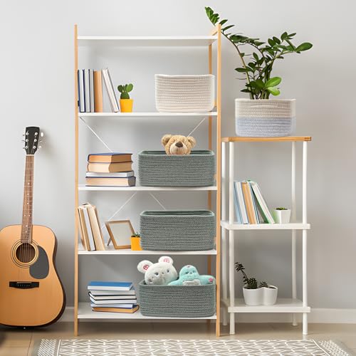 13" x 8.5" x 5.1" Storage Baskets for Organizing