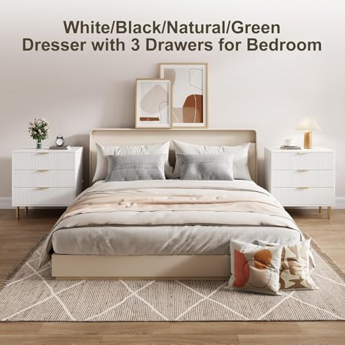 3 Drawer Dresser