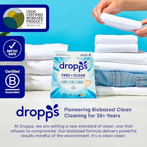 Free & Clear Laundry Detergent Pods (64 Count)