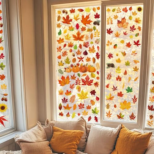 9 Sheets Fall Decorations (274 Count)