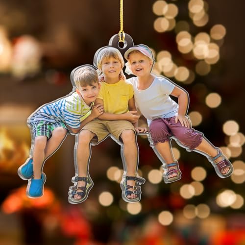 Personalized Baby Photo Ornament