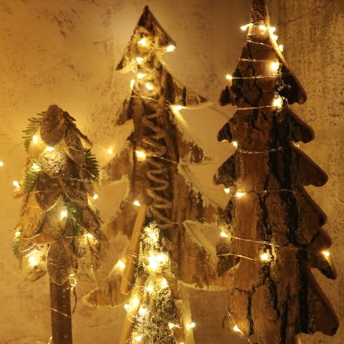 6 Pack Fairy Lights Battery Operated With Timer (39 Foot)