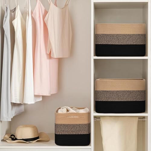Baskets for Organizing (3 Count)