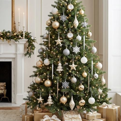 Christmas Ball Ornaments (100 Count)