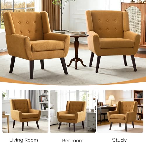 Accent Chairs Set of 4