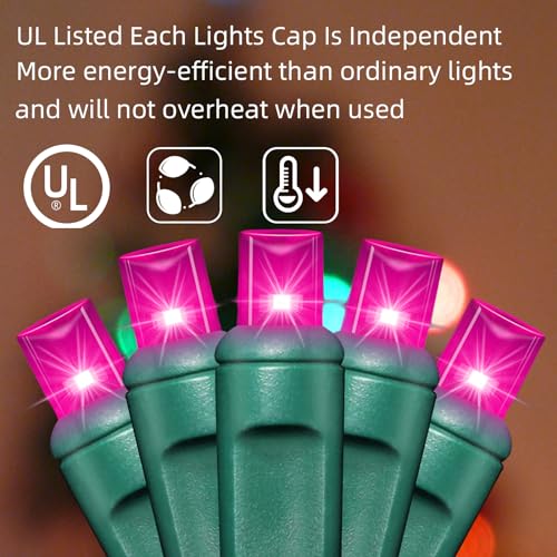 Pink Valentine's Light (1200 Count)
