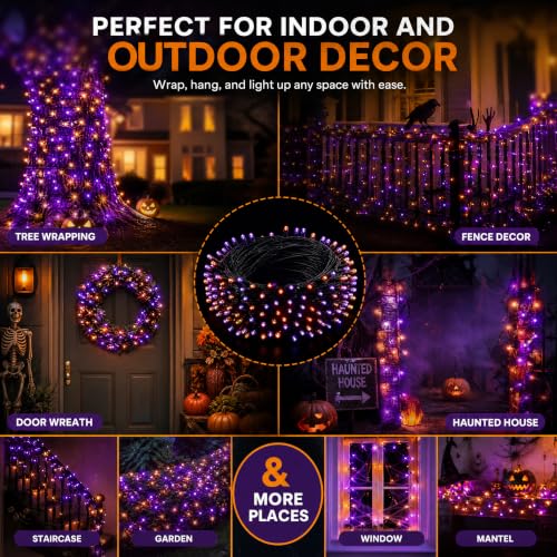Halloween 300 LED String Lights (100 Foot)