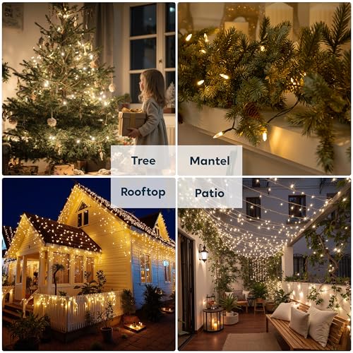 LED Christmas String Lights