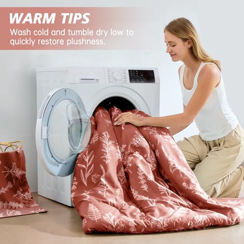 Terracotta Full Comforter Set