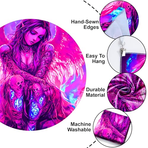 Blacklight Tapestry