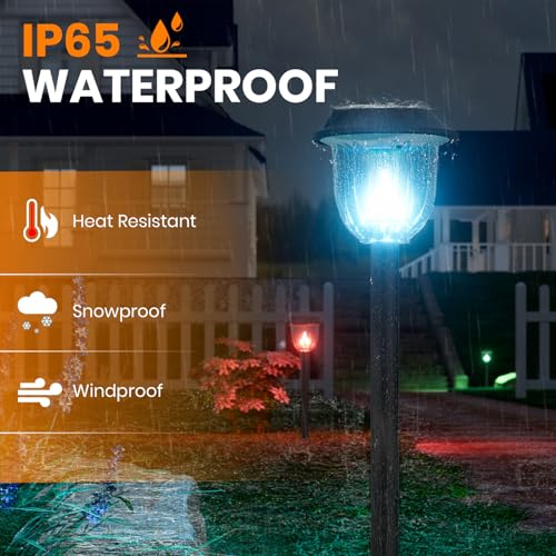 Solar Yard Lights (4 Count)