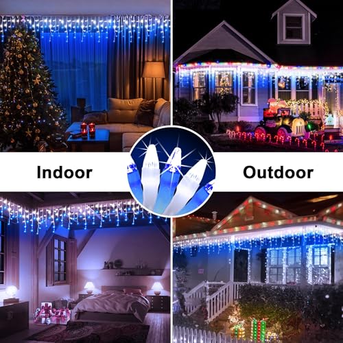 132FT 1332 LED Outdoor Christmas Lights