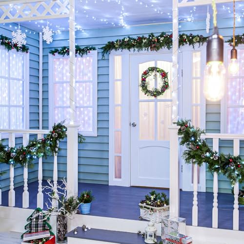 262FT 800 LED String Lights Indoor