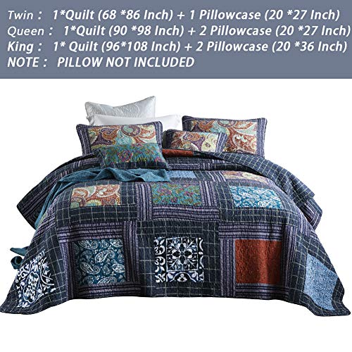 Twin Size Quilt Size