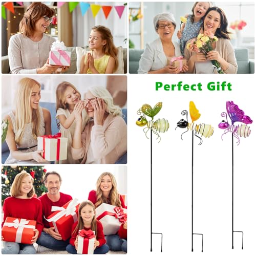 Garden Decor for Outside (3 Count)