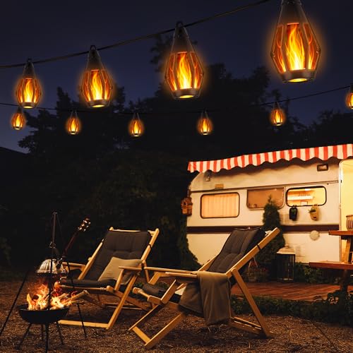 Solar Flame String Lights (35.9 Foot)