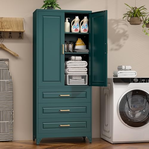 75" Tall Kitchen Pantry Cabinet