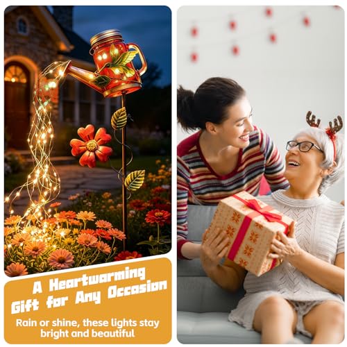 Solar Watering Can Light