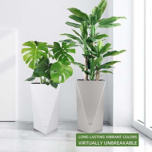 20 Inches Self Watering Tall Planter