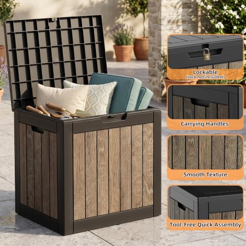 40 Gallon Outdoor Deck Box