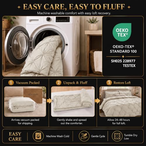 Full Size Comforter Sets Beige