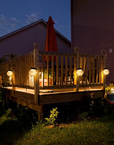 Solar Lanterns Solar Lights Outdoor Waterproof 6 (6.02 Count)