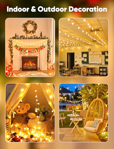 Globe String Lights (33 Foot)