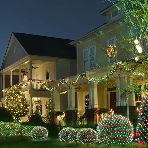 Christmas Net Lights