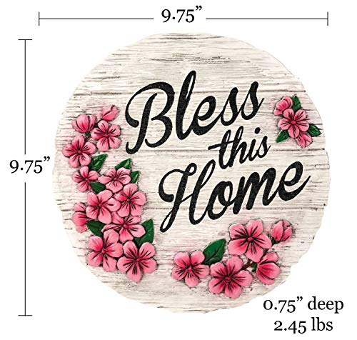 Garden Décor Bless This Home Stepping Stone