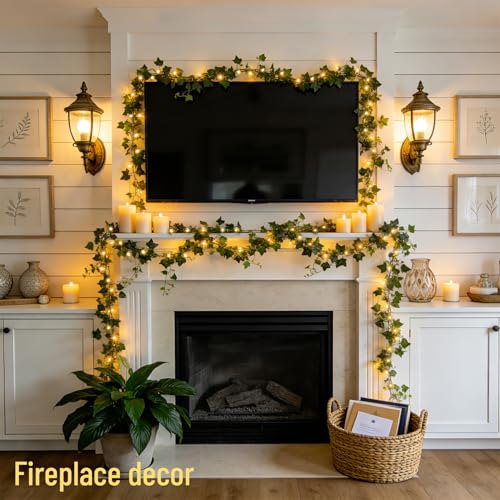 100 LED Vines with Lights Battery Operated (33 Foot)