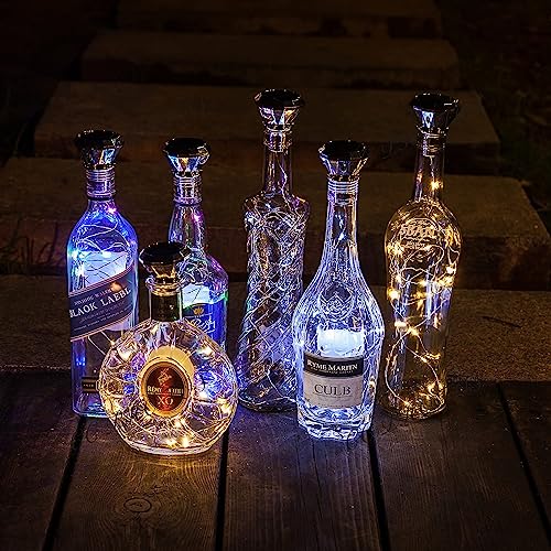 Solar Cork Lights Outdoor (35 Count)