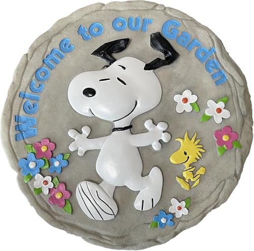 Peanuts Welcome Stepping Stone