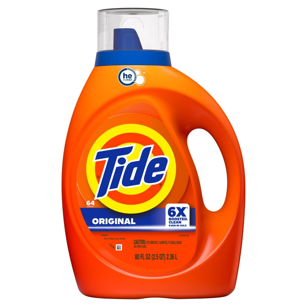Laundry Detergent Liquid (80 Fl Oz)