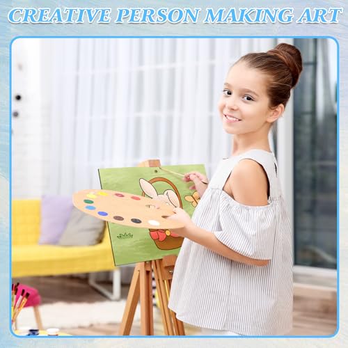 10 Pieces Large Cute Animals Unfinished Wood Crafts to Paint for Adults