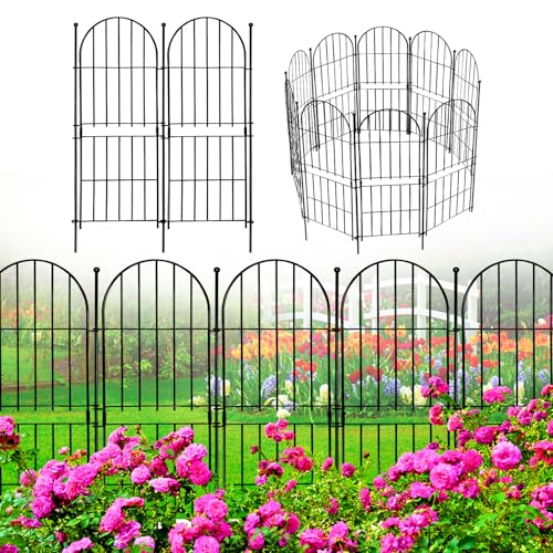 Decorative Garden Fence (17 Sq Ft)