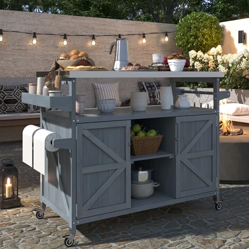 Outdoor Kitchen Island