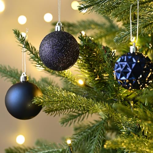 Christmas Tree Decorations Ornament Set (50 Count)