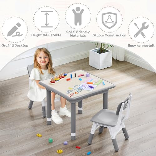 Toddler Table and Chair Set