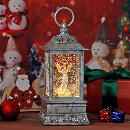 Christmas Snow Globe Decorations