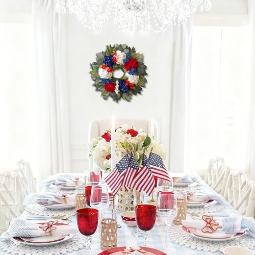 24 Inch Patriotic Labor Day Wreath