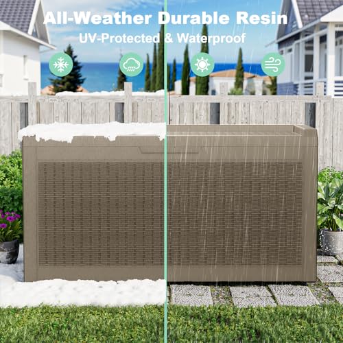60 Gallon Deck Box