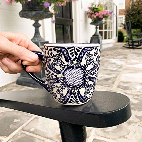 Mexican Pottery Mugs (2 Count)