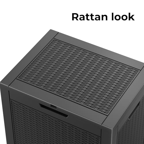 31 Gallon Outdoor Storage Box Waterproof