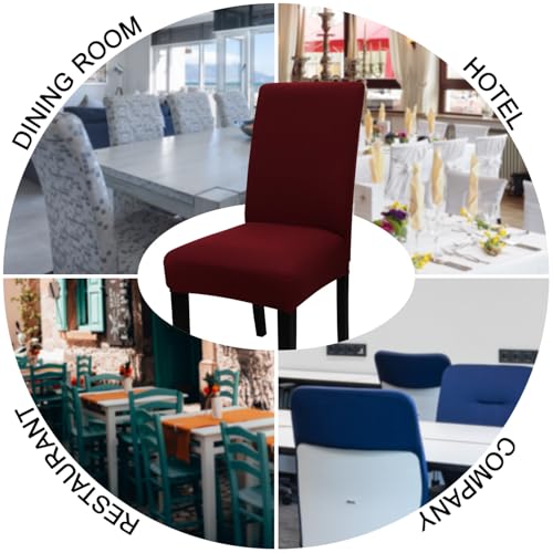 Dining Chair Covers Set of 4