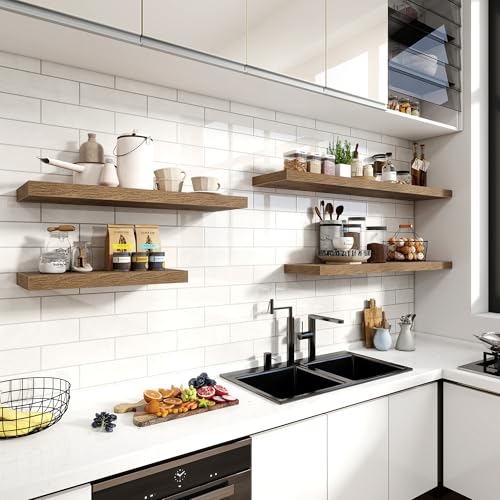 36 Inch Floating Shelves (2 Count)